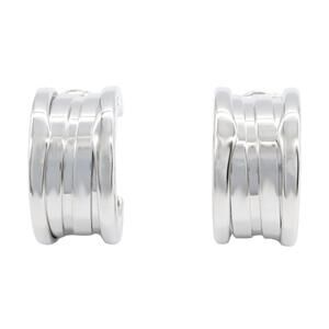 BVLGARI B-zero1 Earrings in 18K White Gold (Silver) for Women